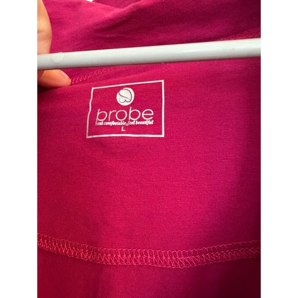 Brobe‎ Breast Cancer Recovery Robe Size Large - Picture 2 of 5